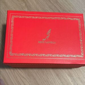 Rene Caovilla Red Heels